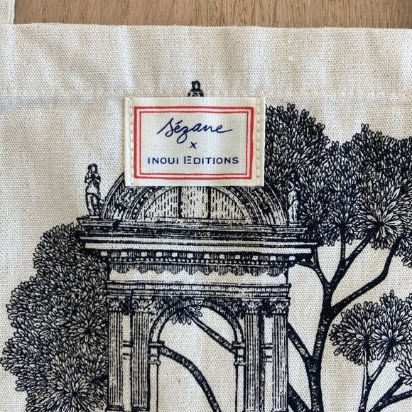 New Sezane & INOUI Editions Tote - Picture 3 of 4